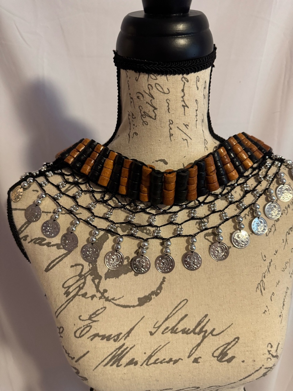 Boho Coin Fringe belt - Picture 3 of 5
